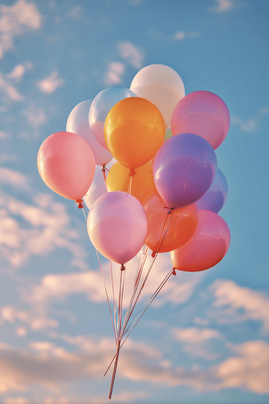 27 Up Up and Away Hot Air Balloon First Birthday Party Ideas