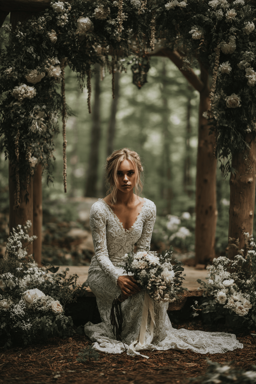 27 Emerald Green Wedding Inspirations for a Sophisticated Vibe