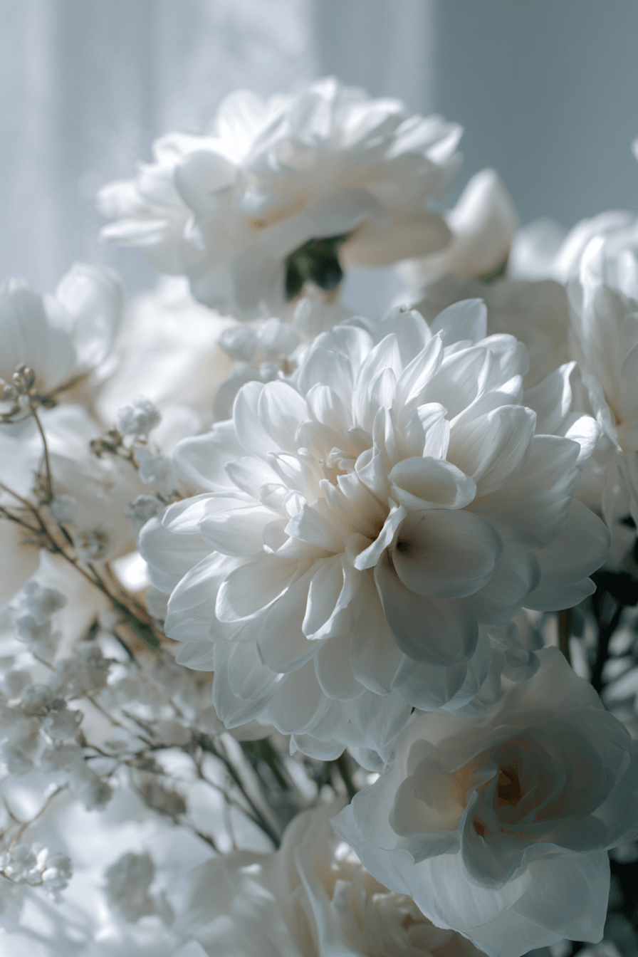 27 White Flower Bouquets That Define Elegance and Grace