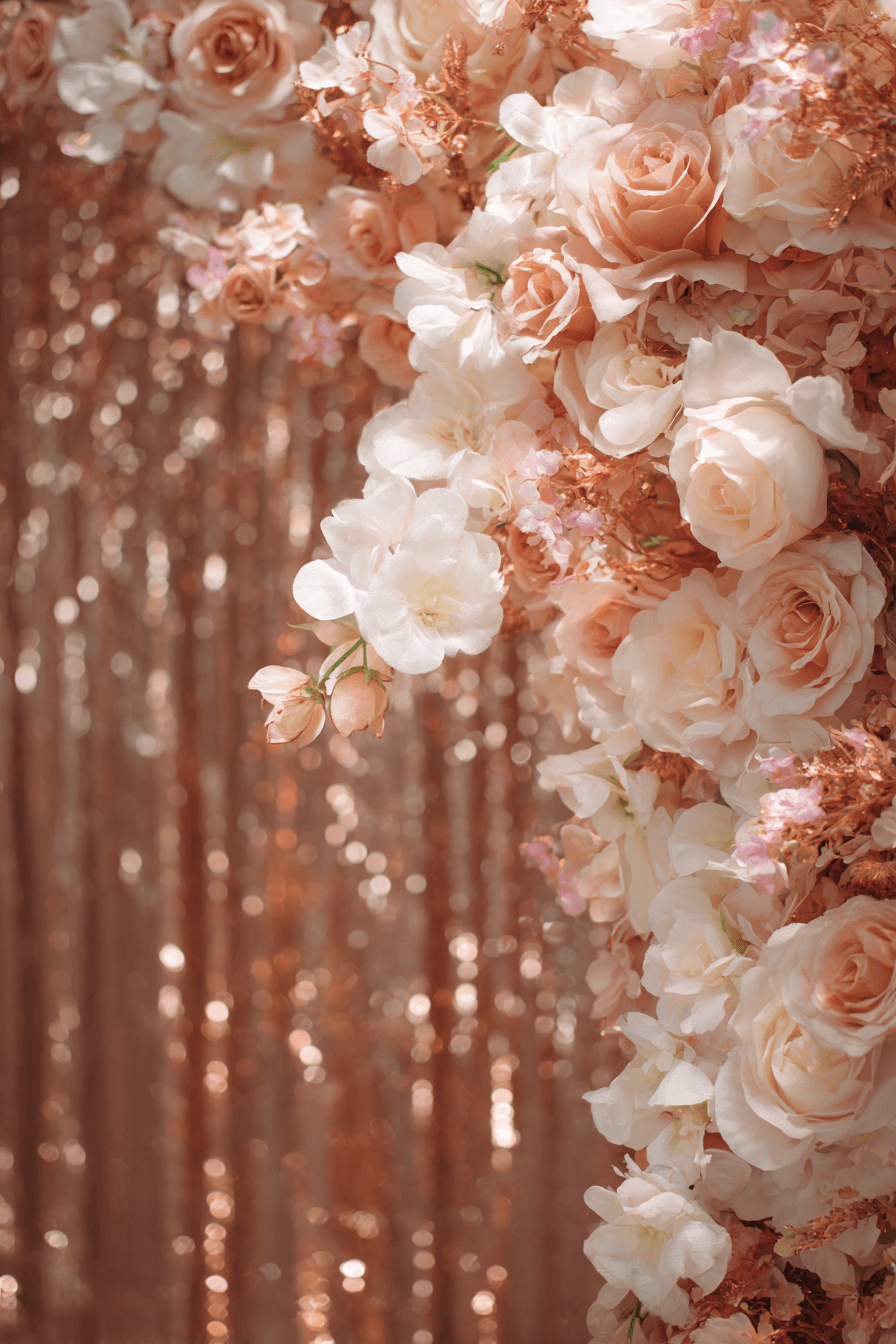 27 Modern Wedding Backdrop Designs for Stylish Couples