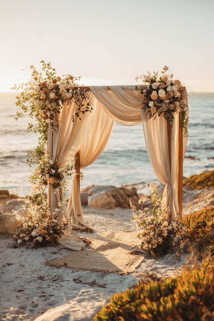 27 Beautiful Wedding arch ideas