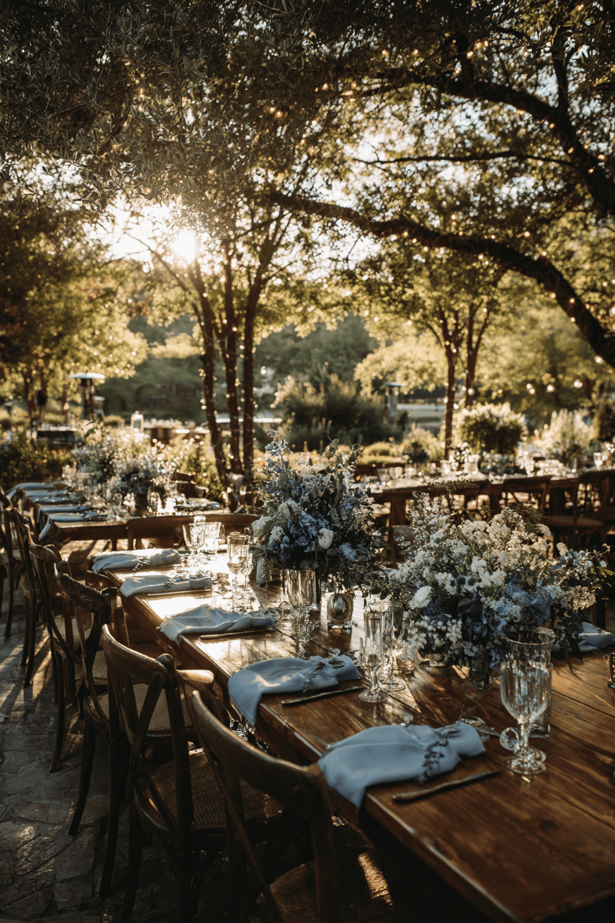 27 Dusty Blue Wedding Inspirations That Feel Warm and Inviting