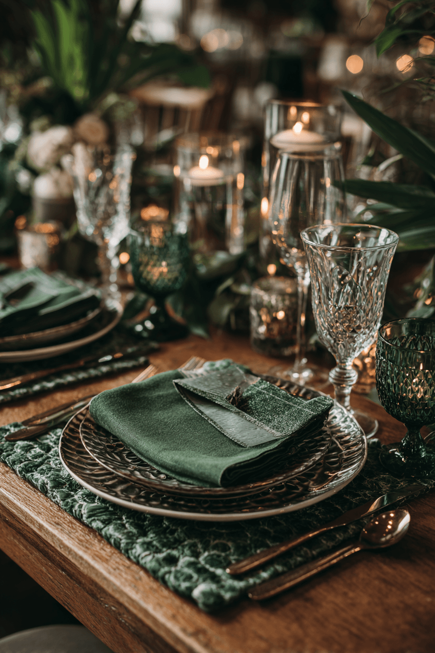 27 Emerald Green Wedding Inspirations for a Sophisticated Vibe