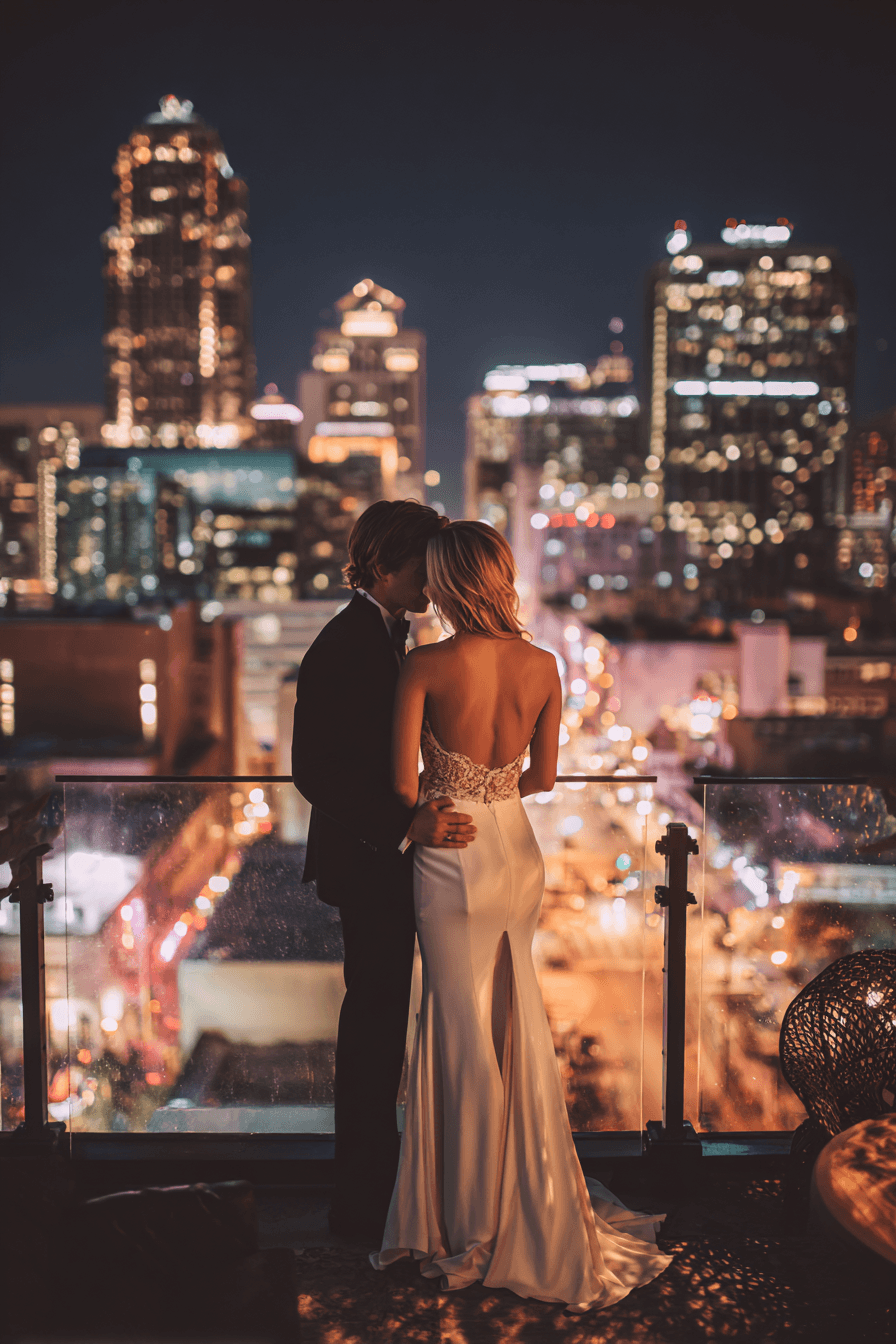 27 Moody Wedding Looks That Redefine Elegance