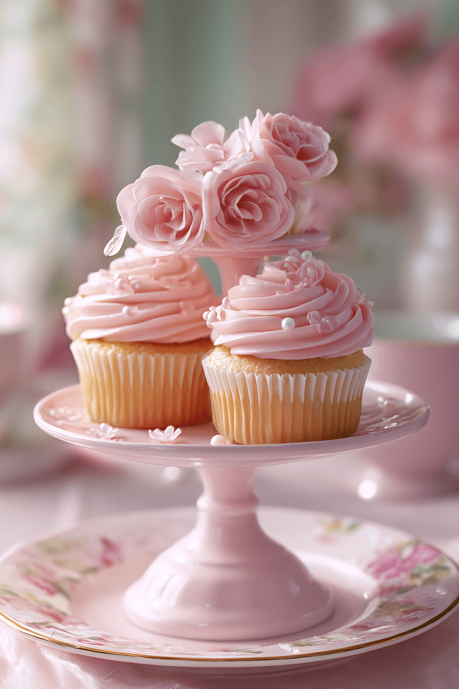 27 Elegant Pink Princess Tea Party Ideas for Little Royals