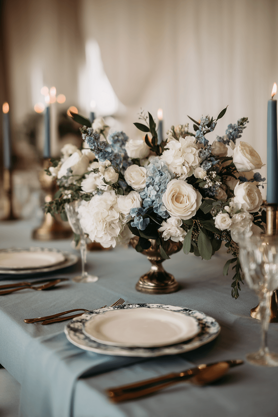 27 Dusty Blue Wedding Inspirations That Feel Warm and Inviting