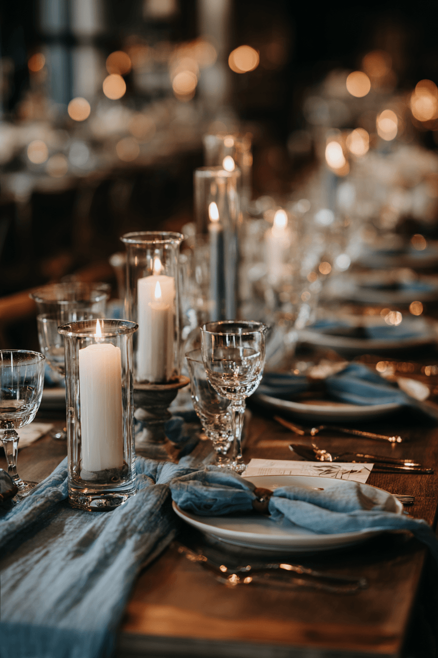 27 Dusty Blue Wedding Inspirations That Feel Warm and Inviting