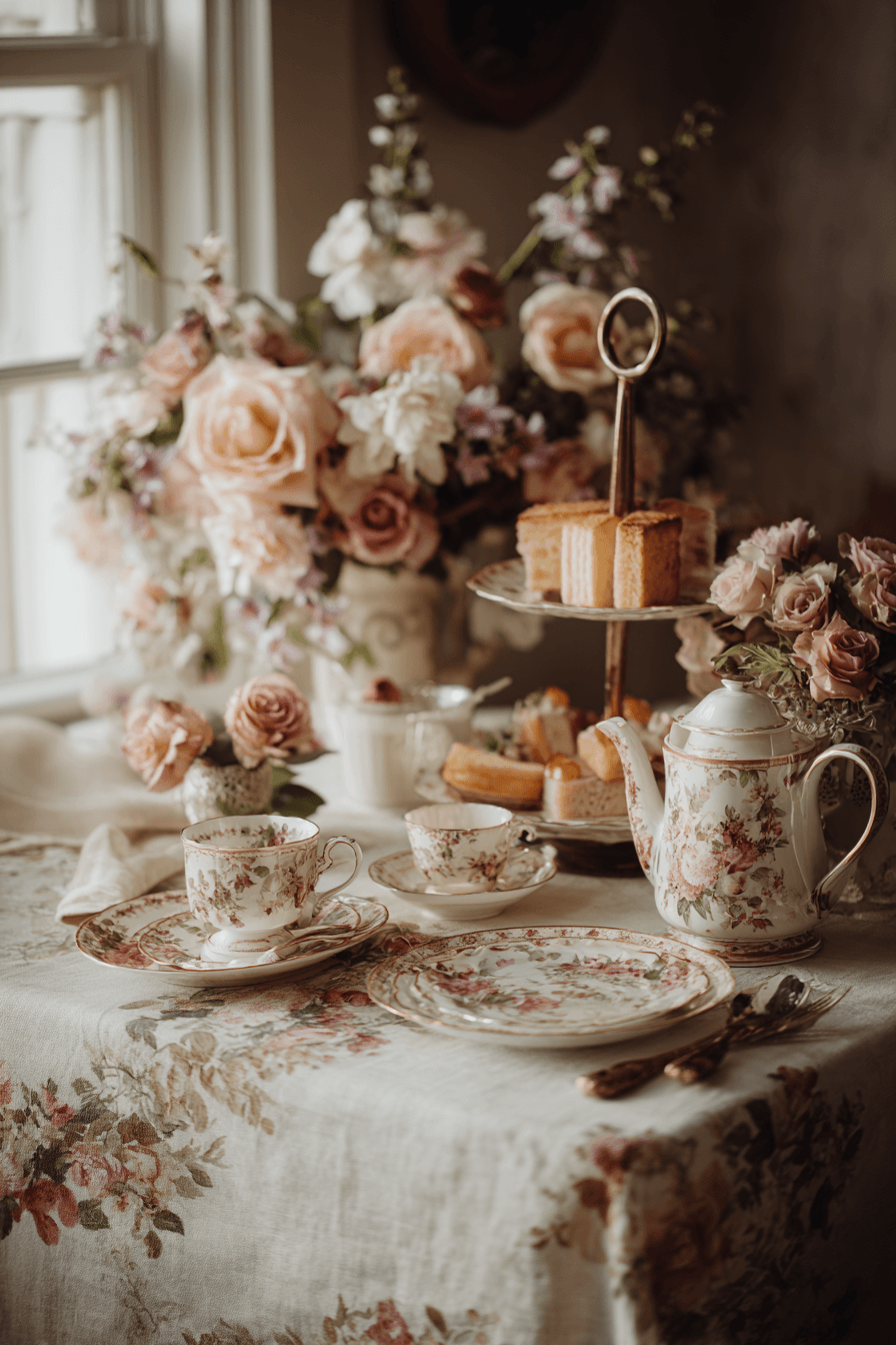 27 Elegant Pink Princess Tea Party Ideas for Little Royals