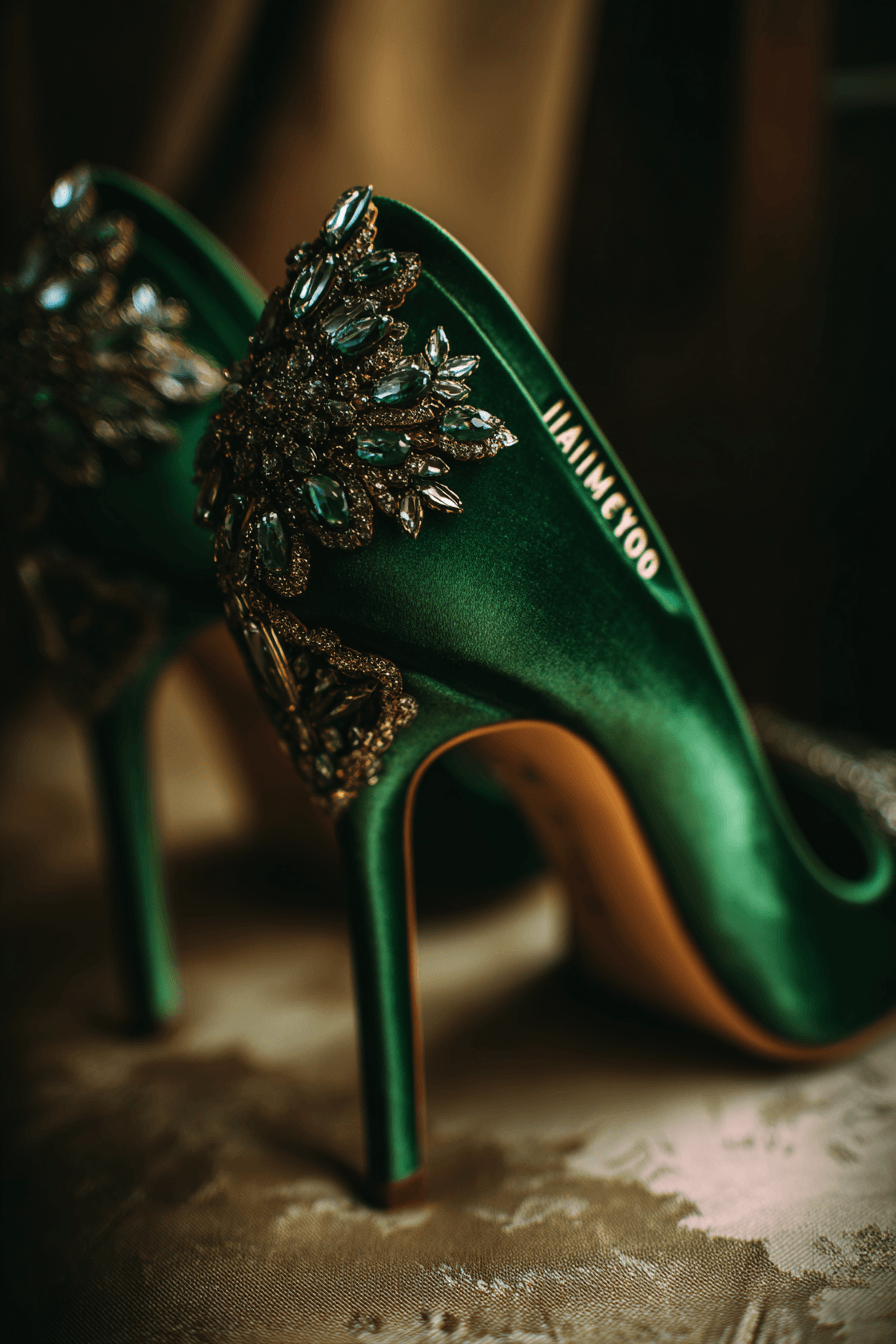 27 Emerald Green Wedding Inspirations for a Sophisticated Vibe