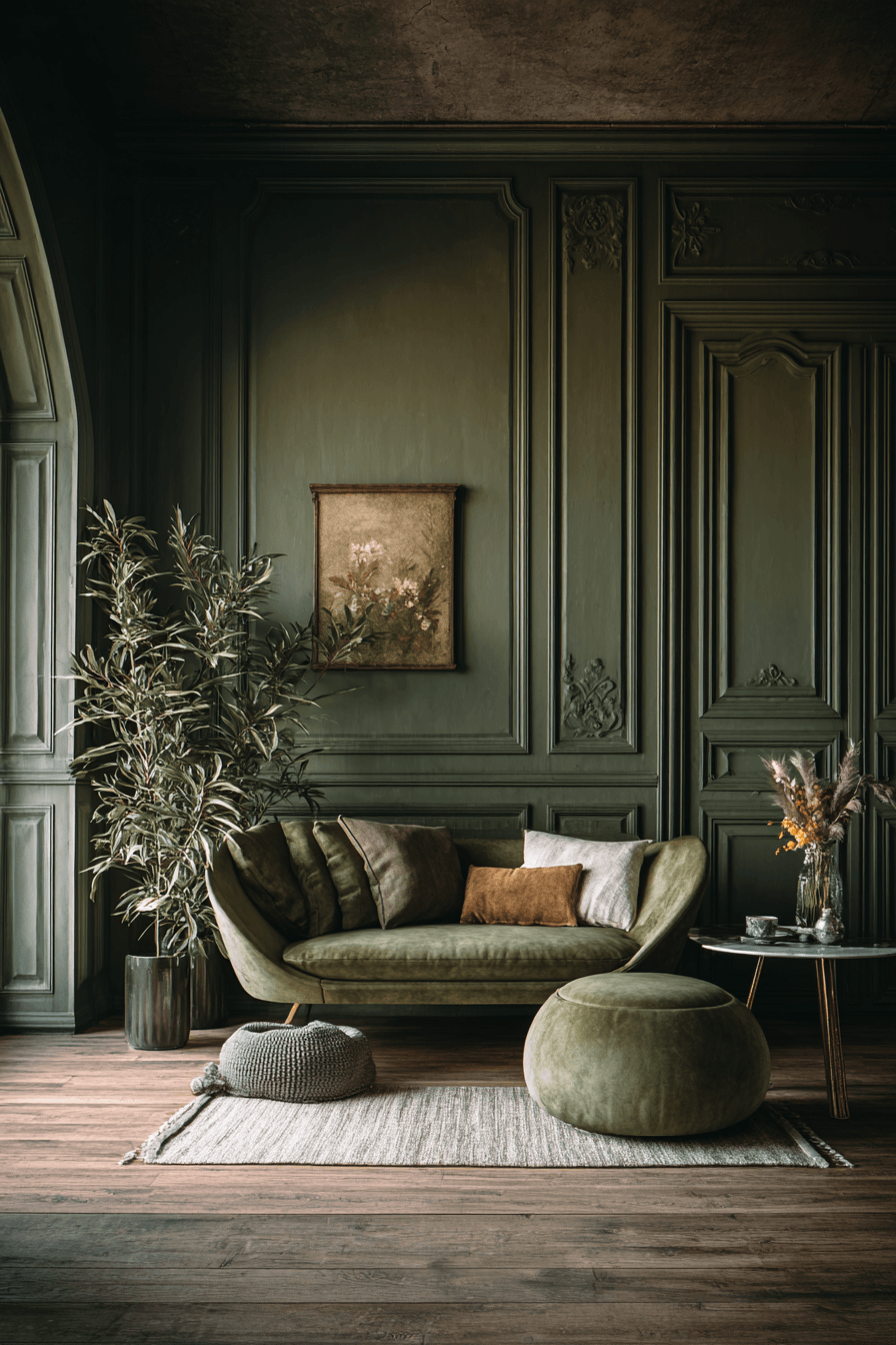 27 Beautiful Olive Green Wedding Designs to Inspire You
