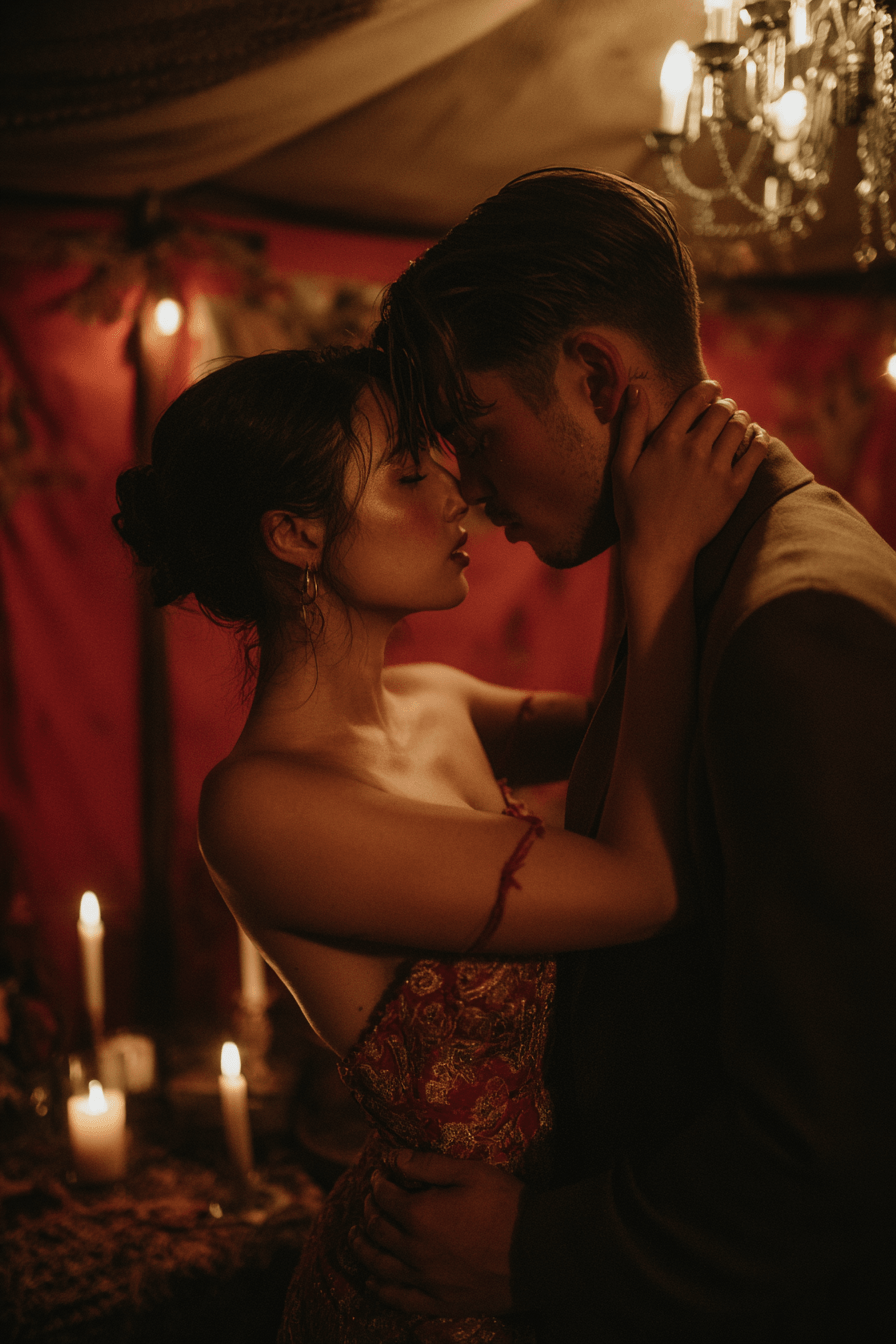 27 Moody Wedding Looks That Redefine Elegance