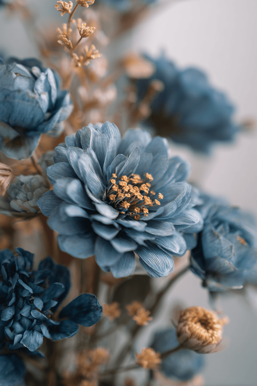 27 Dusty Blue Wedding Inspirations That Feel Warm and Inviting