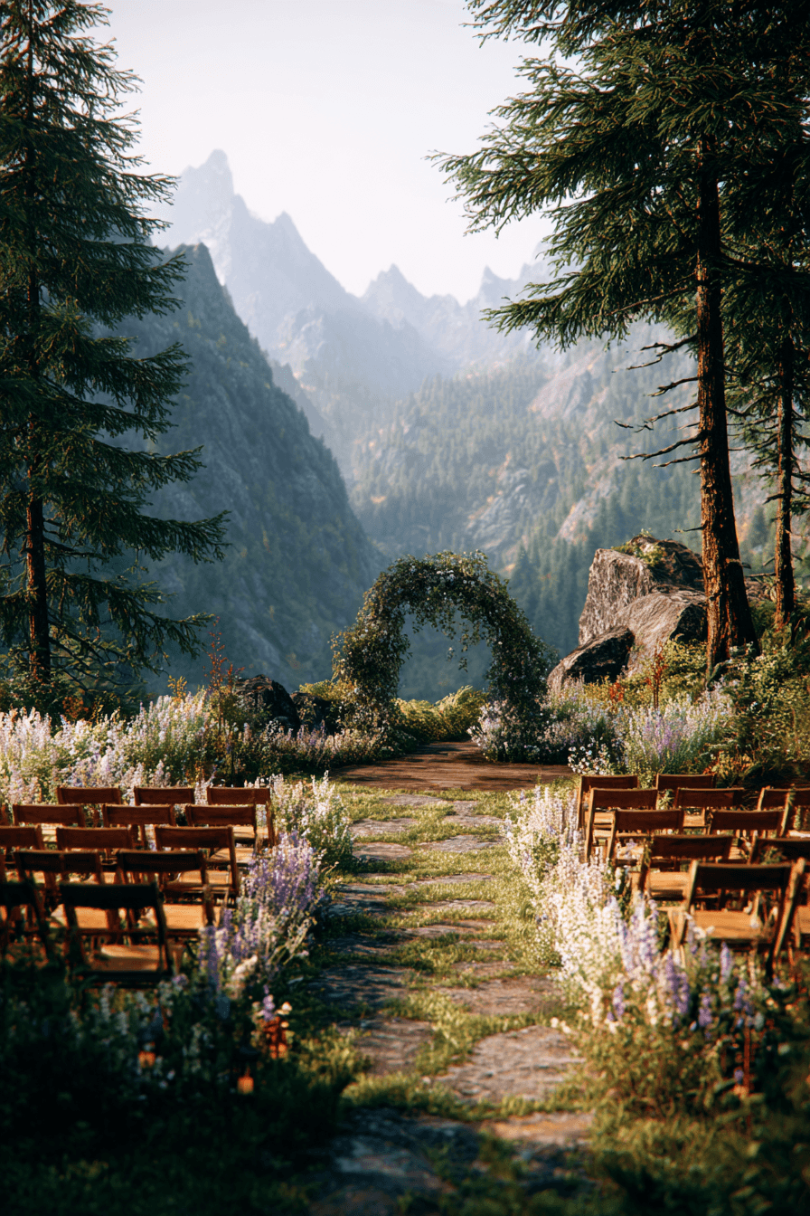 27 Must See Forest Wedding Ideas for a Woodland Fairytale Theme