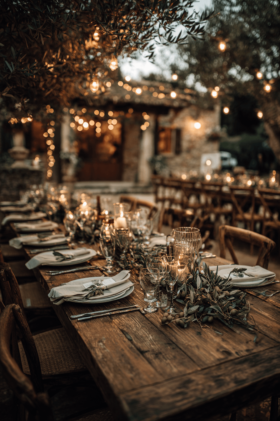 27 Beautiful Olive Green Wedding Designs to Inspire You