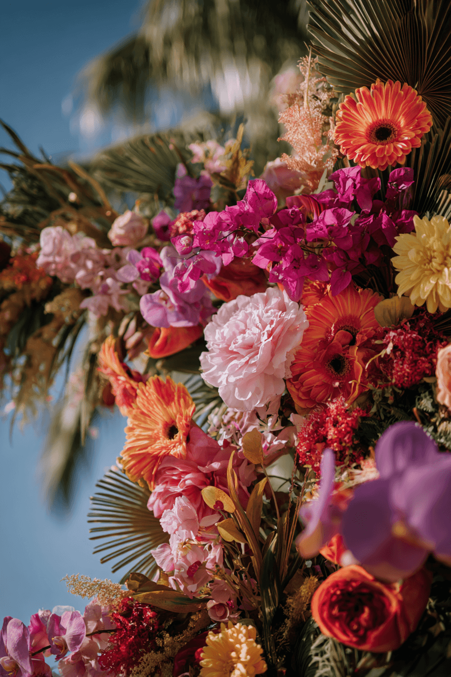 27 Modern Wedding Backdrop Designs for Stylish Couples