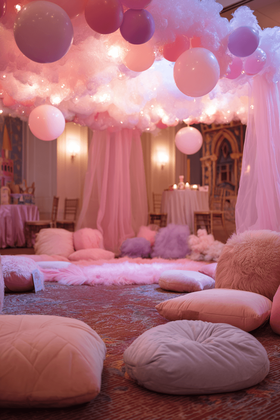 27 Elegant Pink Princess Tea Party Ideas for Little Royals