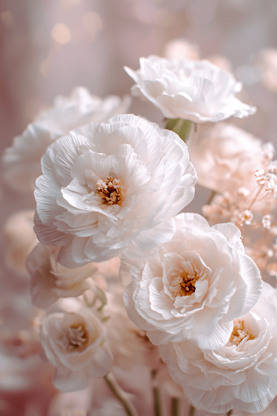 27 White Flower Bouquets That Define Elegance and Grace