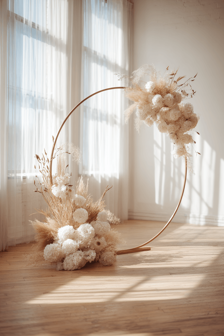 27 Beautiful Wedding arch ideas