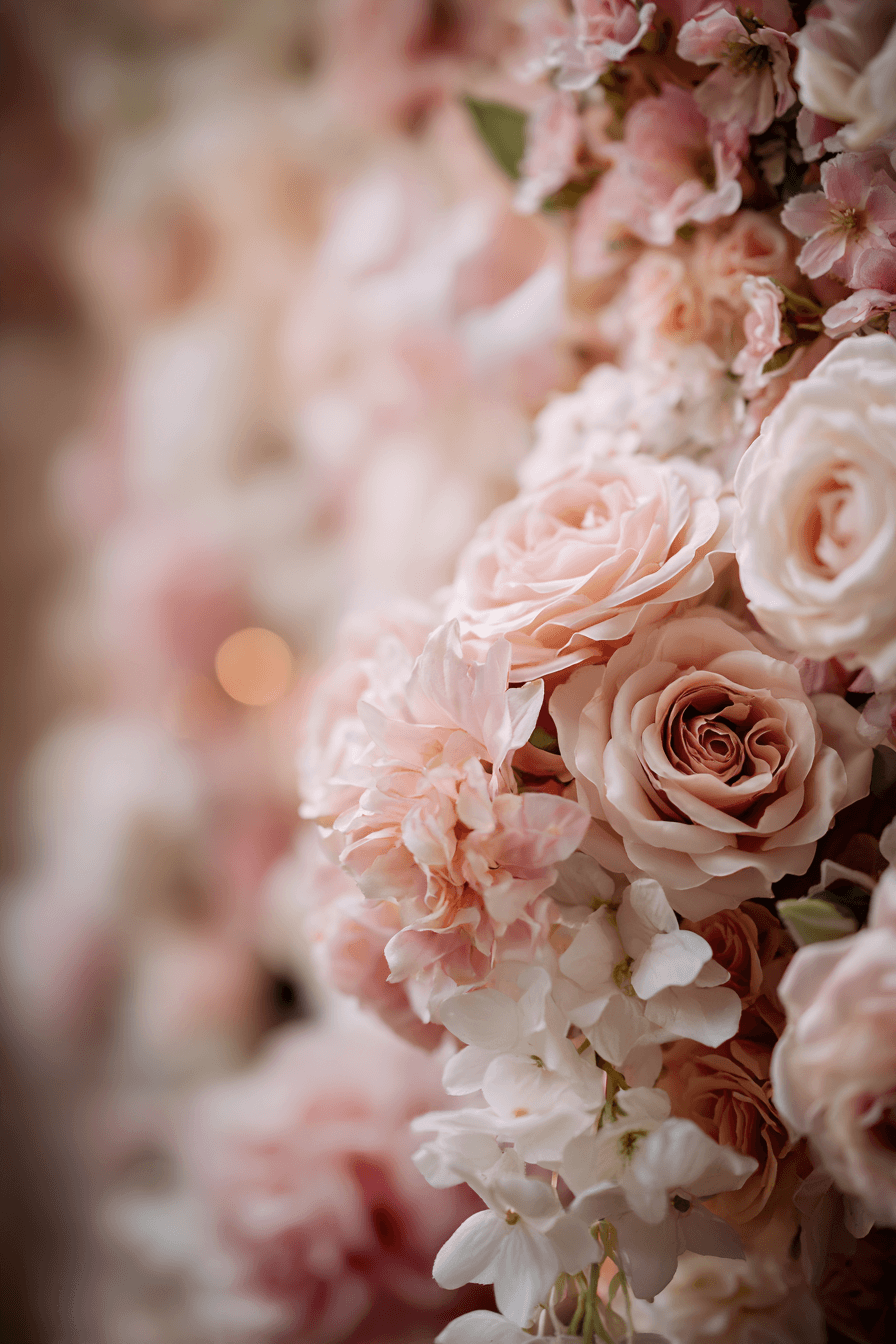 27 Modern Wedding Backdrop Designs for Stylish Couples