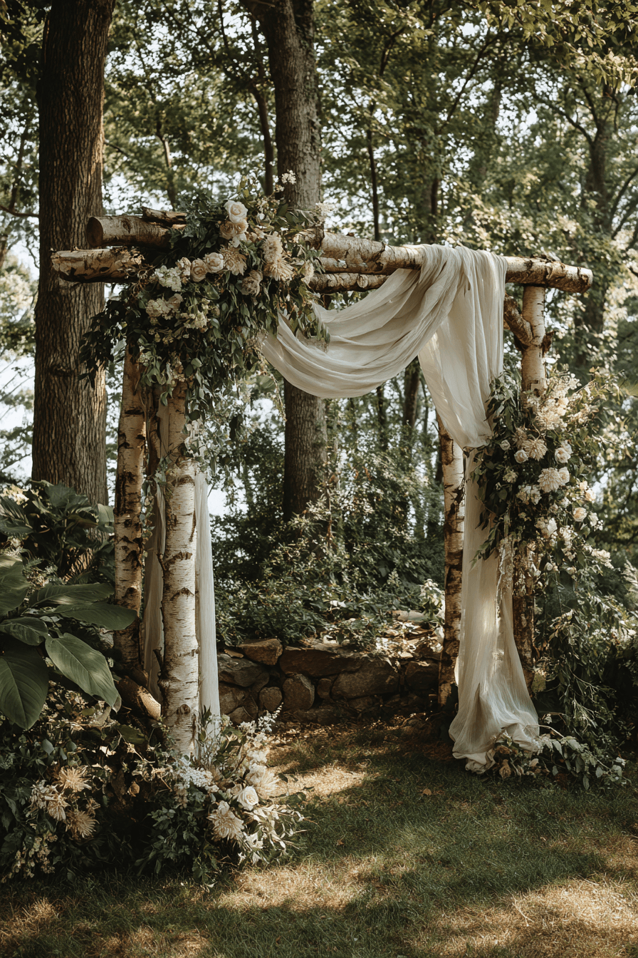 27 Must See Forest Wedding Ideas for a Woodland Fairytale Theme