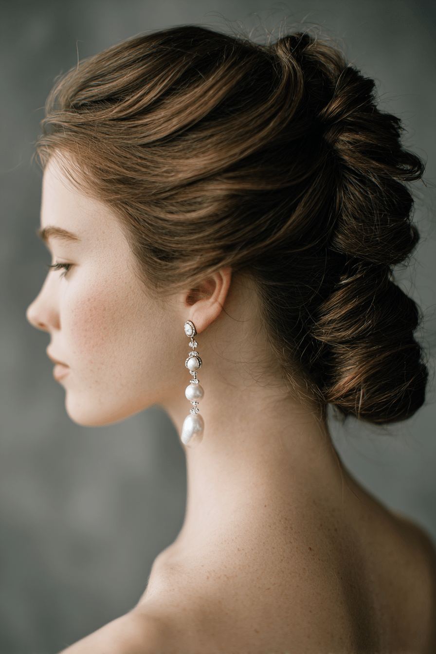 27 Half Up Half Down Wedding Hair Ideas That Are Simply Stunning