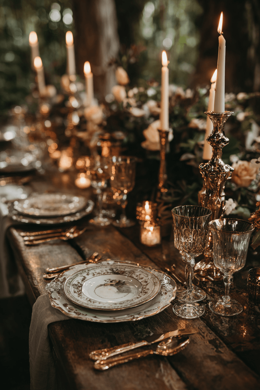 27 Must See Forest Wedding Ideas for a Woodland Fairytale Theme