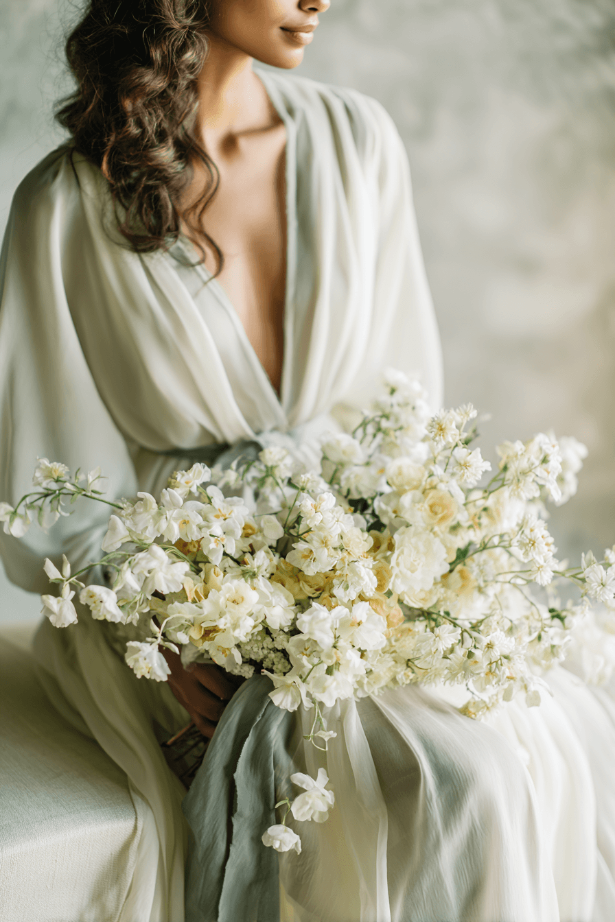 27 Beautiful Olive Green Wedding Designs to Inspire You