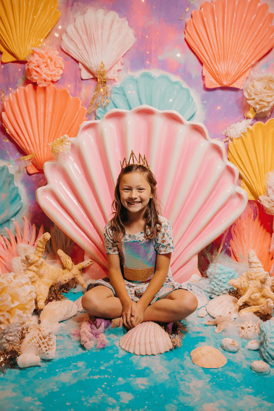27 Waves of Magic A Mermaid Birthday Party