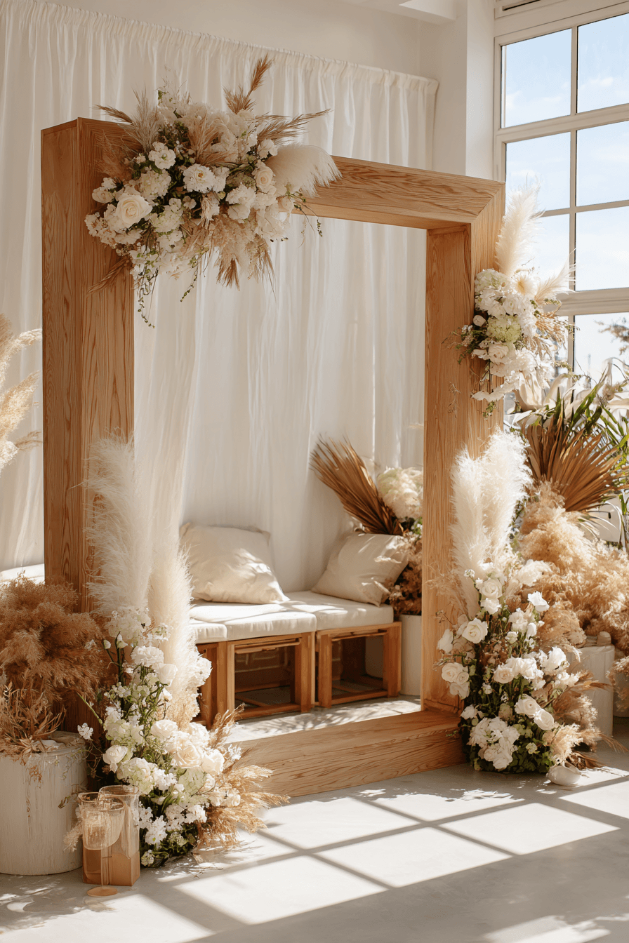 27 Beautiful Wedding arch ideas