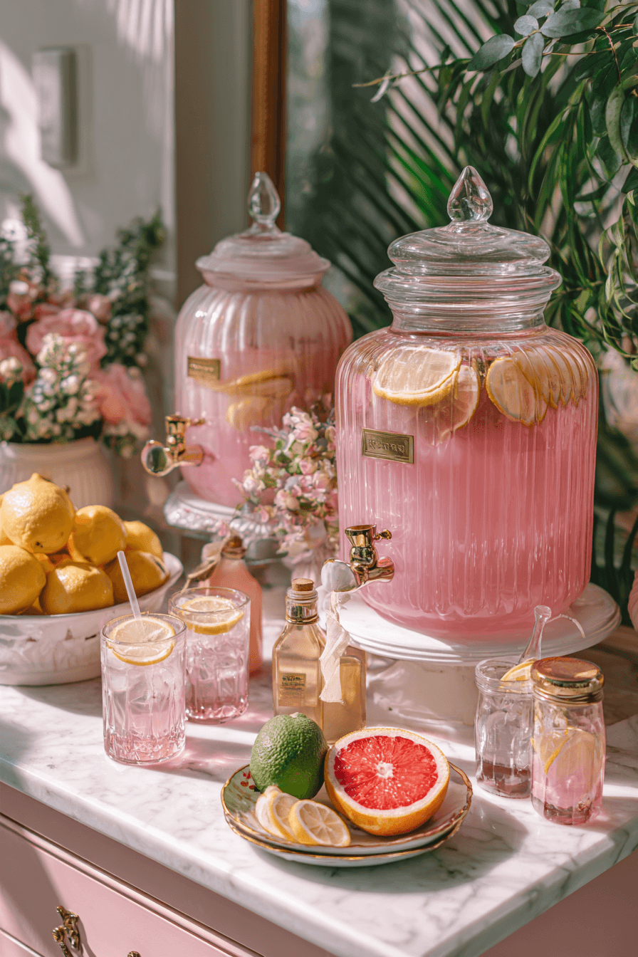 27 Elegant Pink Princess Tea Party Ideas for Little Royals