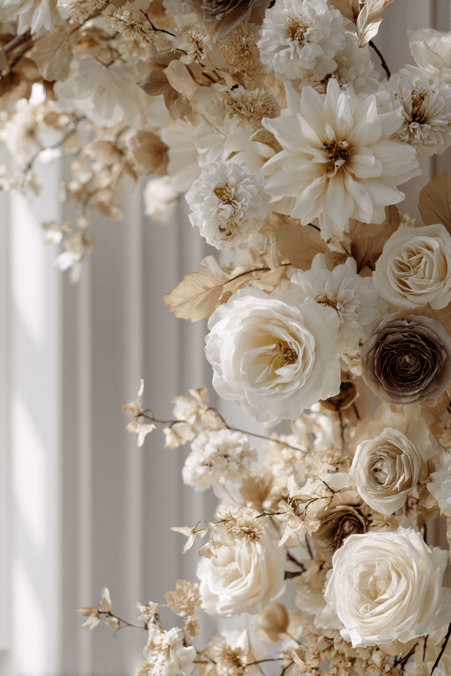 27 Beautiful Wedding arch ideas
