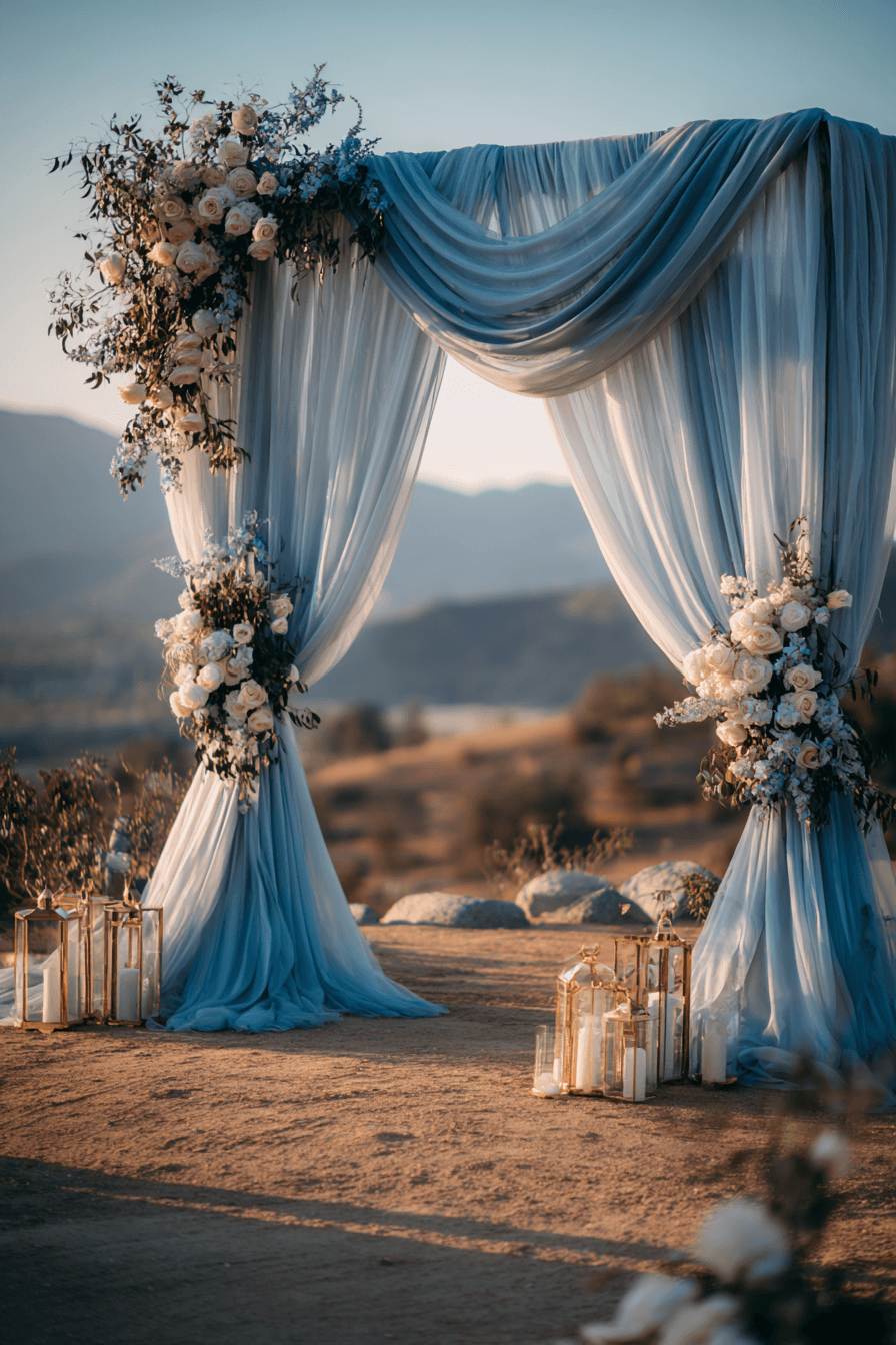 27 Dusty Blue Wedding Inspirations That Feel Warm and Inviting