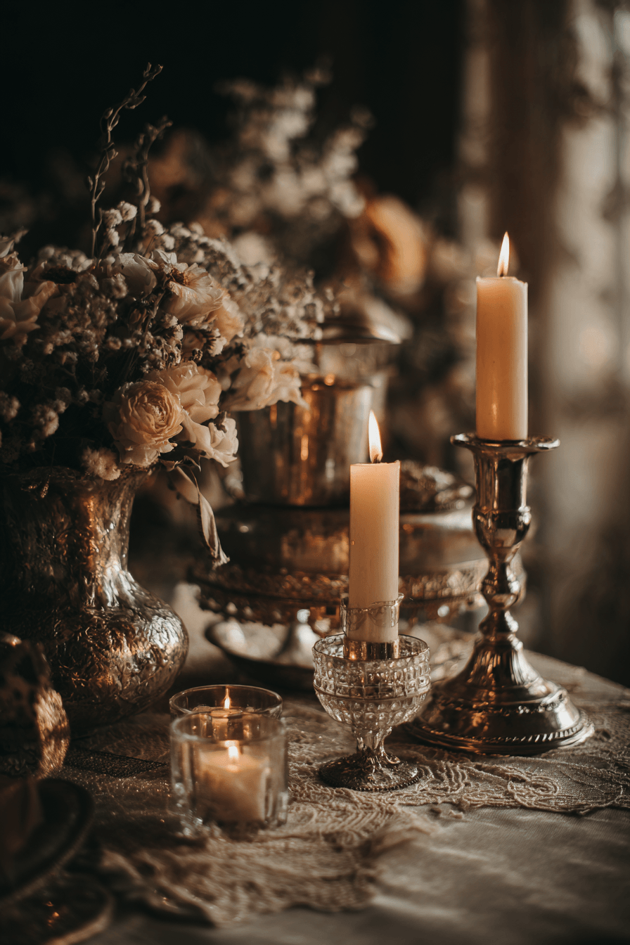 27 Moody Wedding Looks That Redefine Elegance