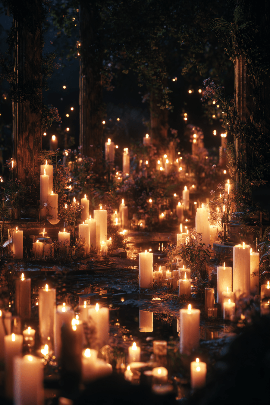 27 Must See Forest Wedding Ideas for a Woodland Fairytale Theme