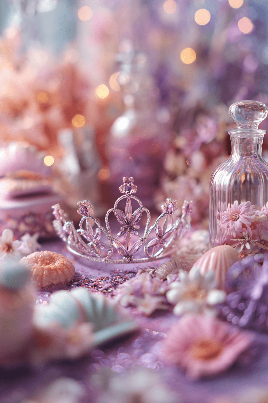 27 Elegant Pink Princess Tea Party Ideas for Little Royals