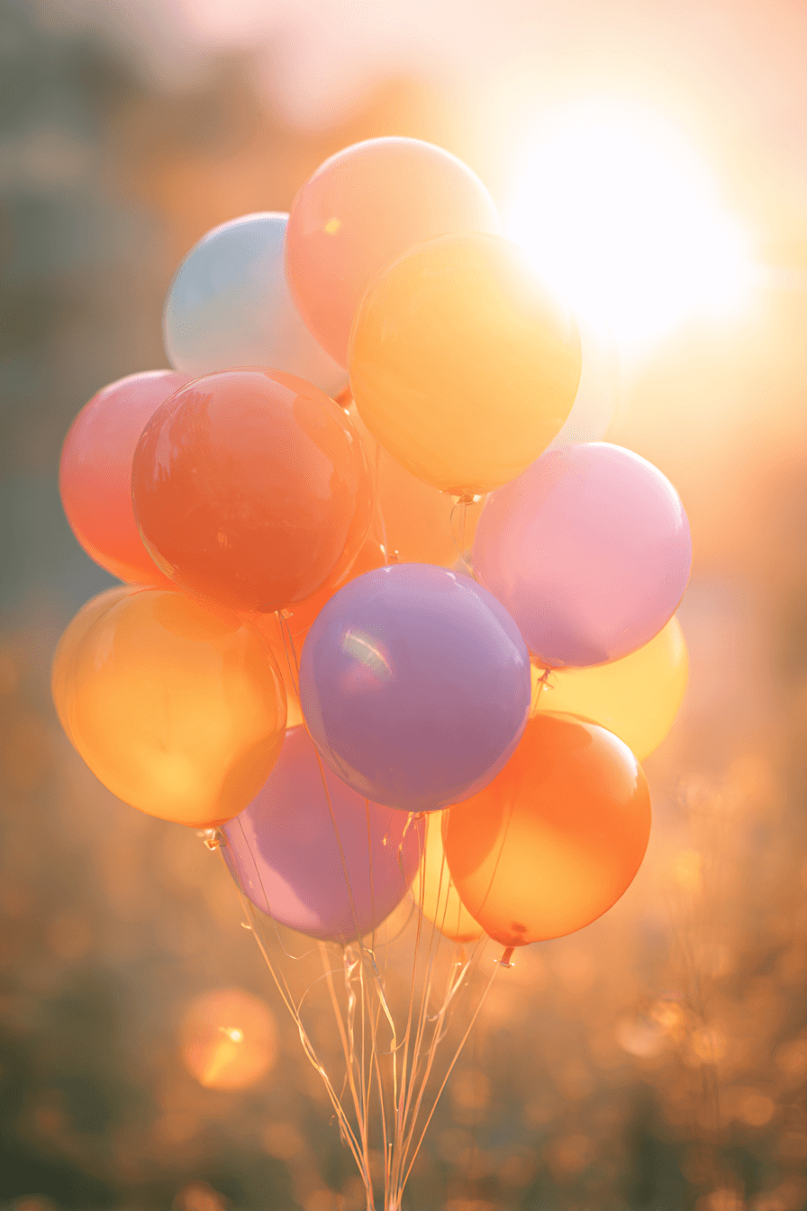 27 Up Up and Away Hot Air Balloon First Birthday Party Ideas