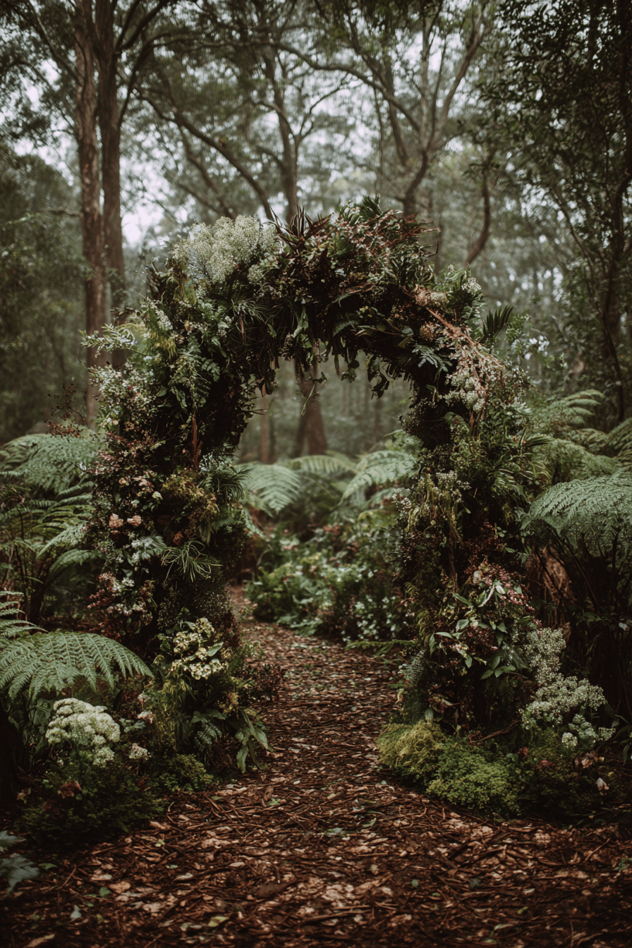 27 Beautiful Wedding arch ideas