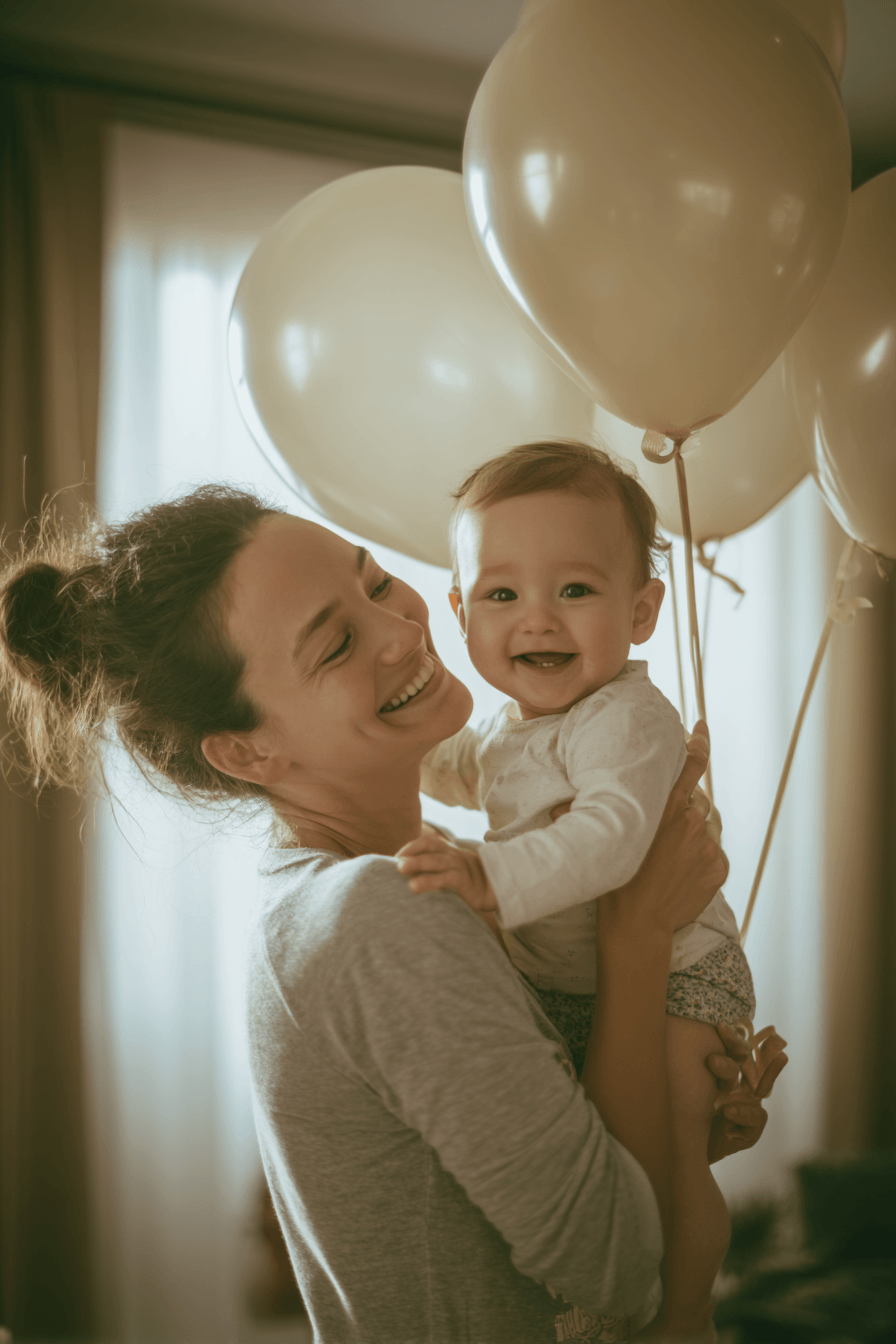 27 Up Up and Away Hot Air Balloon First Birthday Party Ideas
