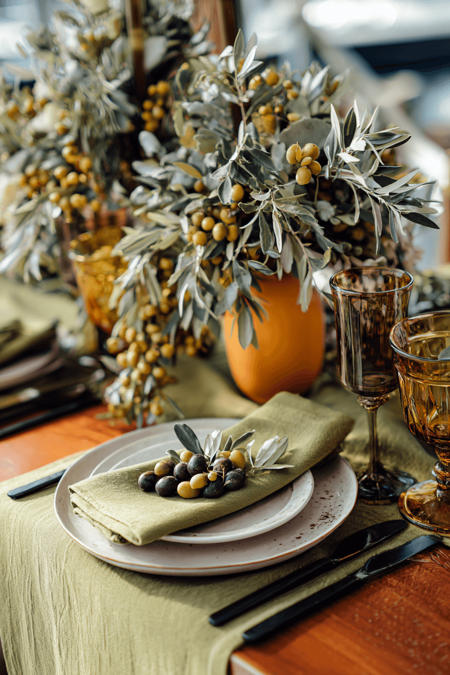 27 Beautiful Olive Green Wedding Designs to Inspire You
