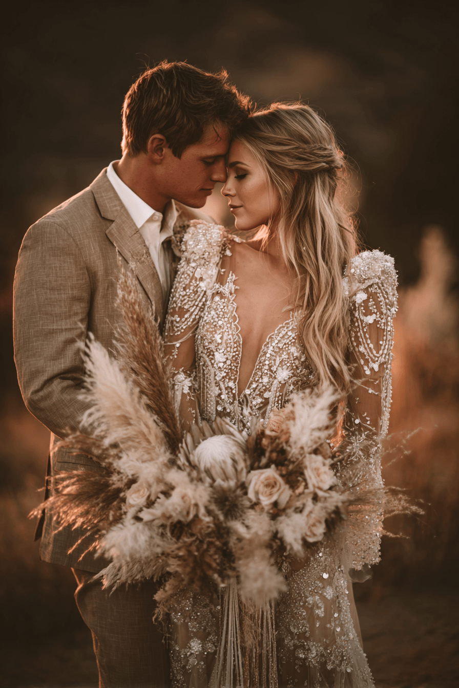27 Moody Wedding Looks That Redefine Elegance