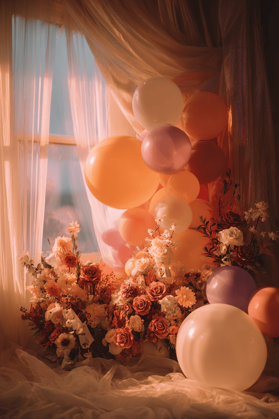 27 Up Up and Away Hot Air Balloon First Birthday Party Ideas