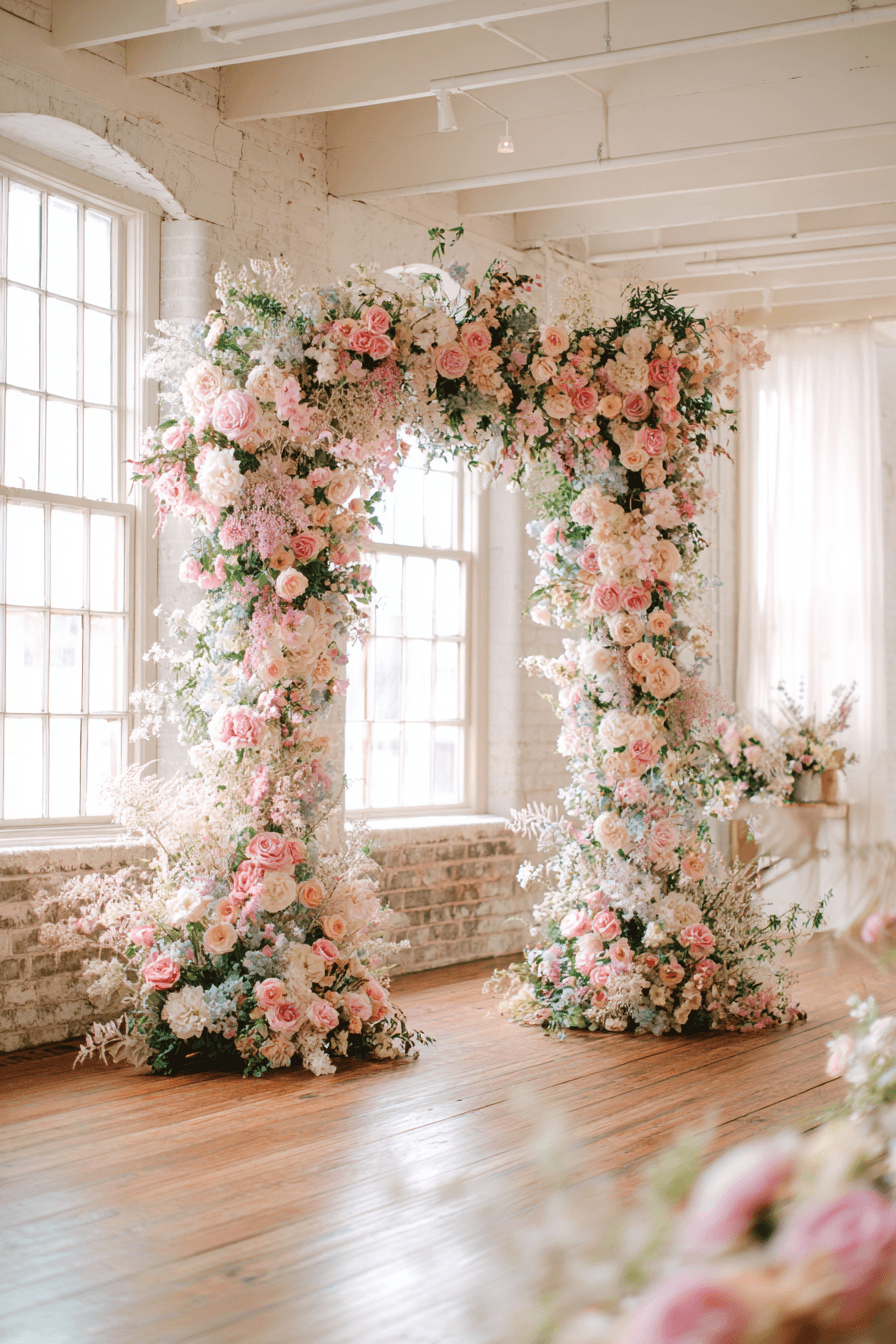 27 Beautiful Wedding arch ideas