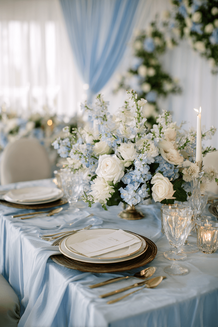27 Dusty Blue Wedding Inspirations That Feel Warm and Inviting