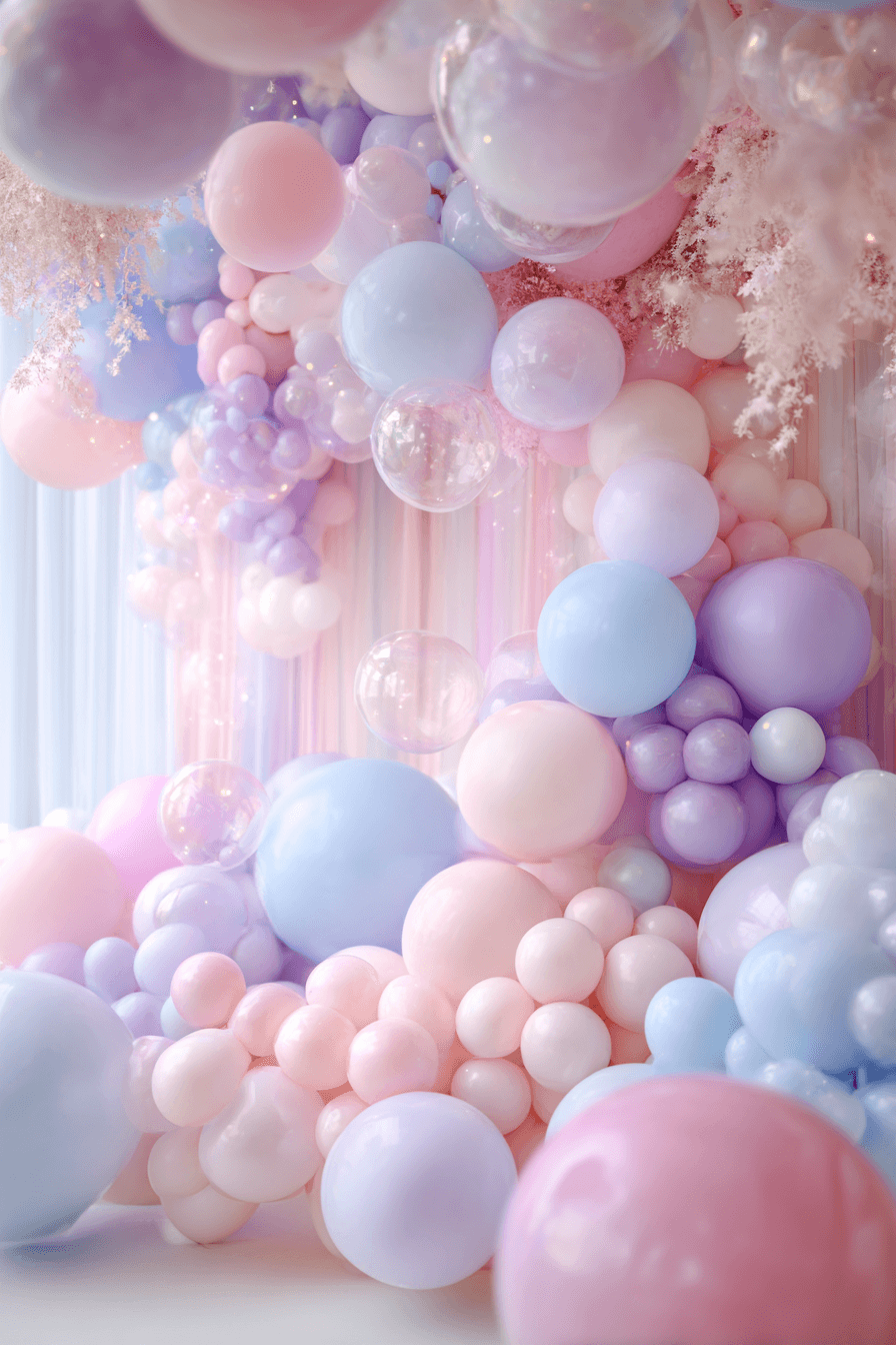 27 Up Up and Away Hot Air Balloon First Birthday Party Ideas