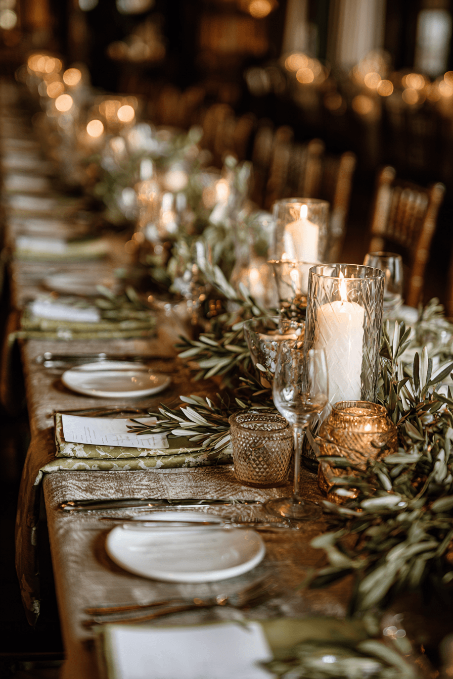 27 Beautiful Olive Green Wedding Designs to Inspire You