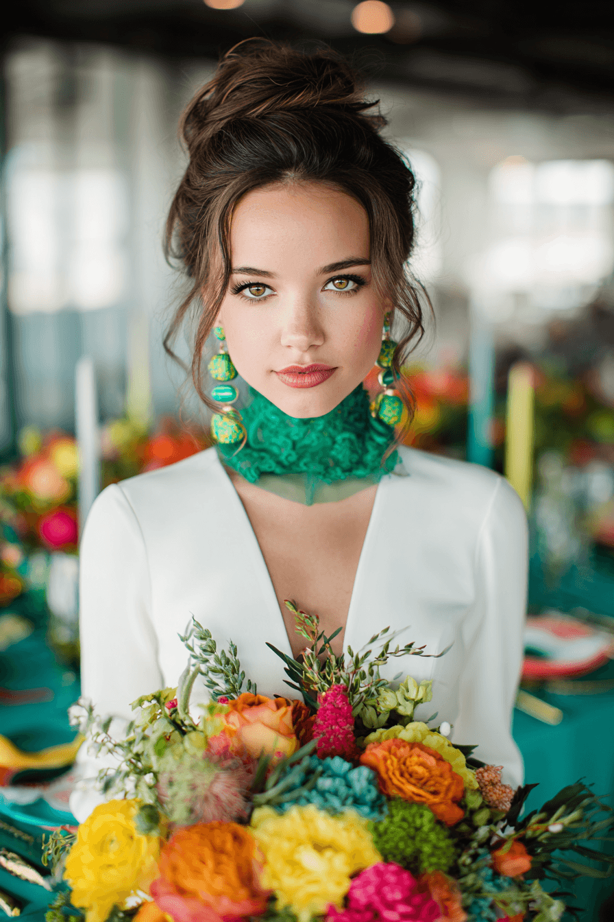 27 Emerald Green Wedding Inspirations for a Sophisticated Vibe