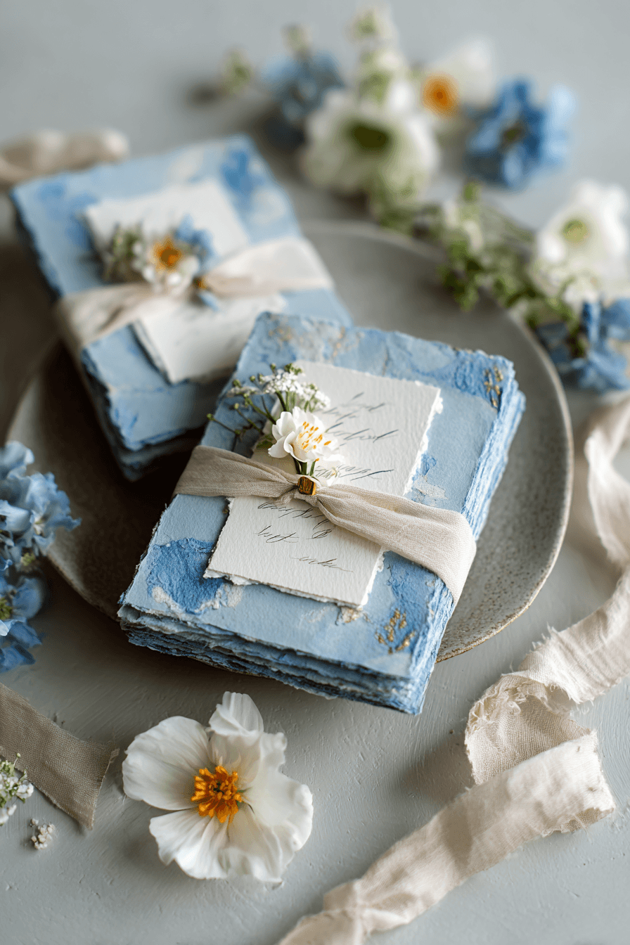 27 Dusty Blue Wedding Inspirations That Feel Warm and Inviting