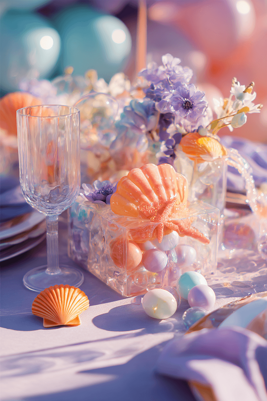 27 Waves of Magic A Mermaid Birthday Party