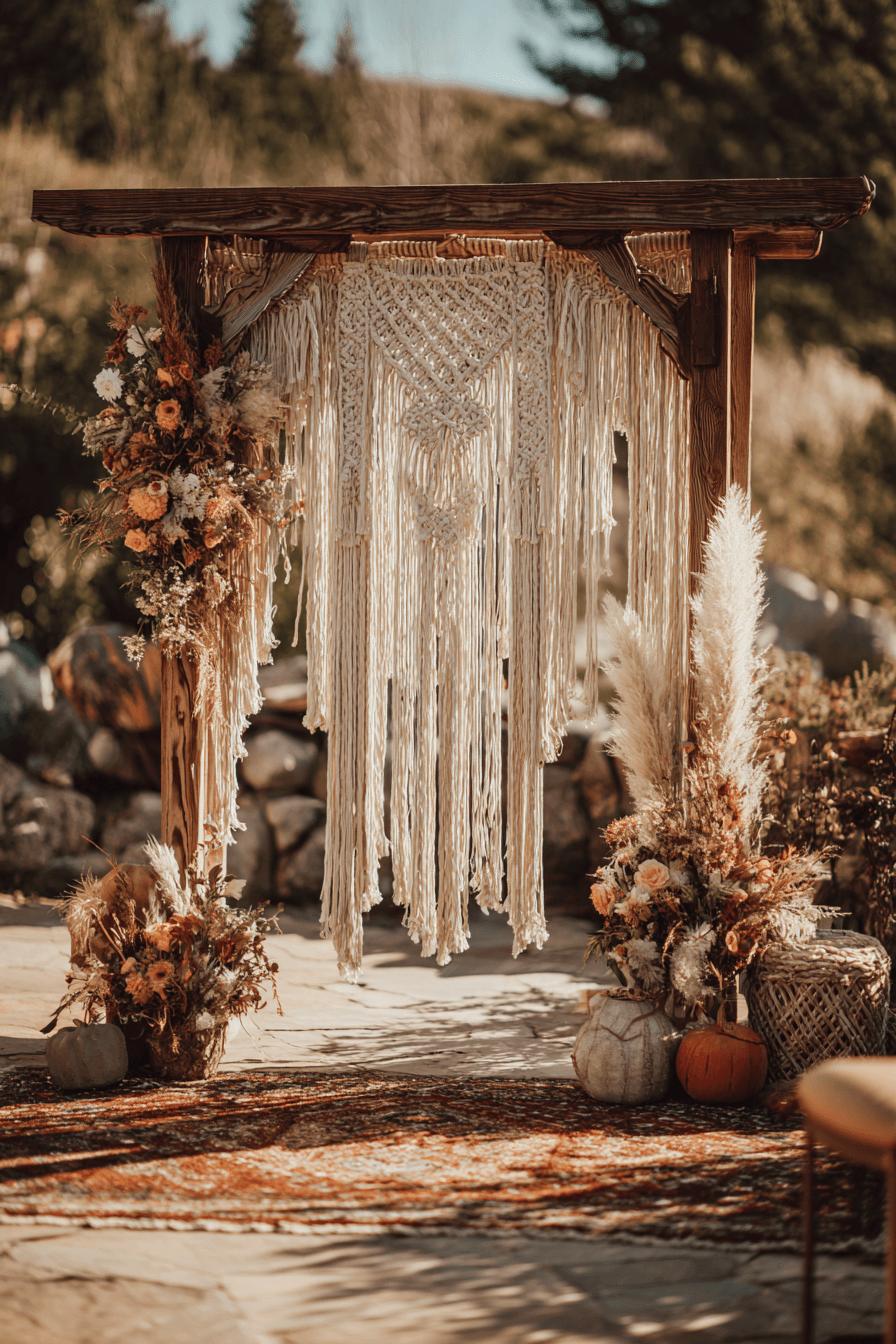 27 Beautiful Wedding arch ideas