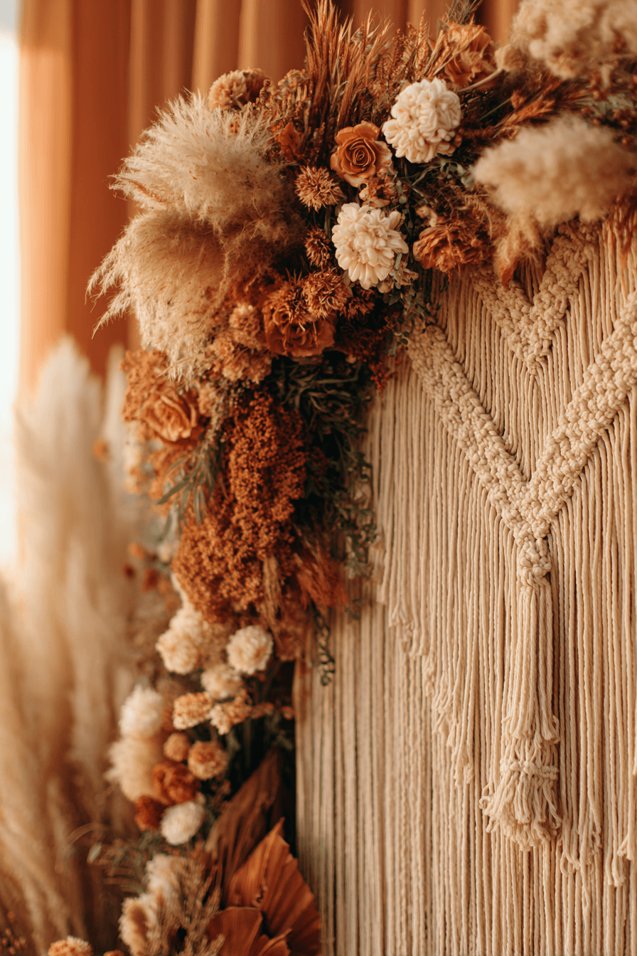 27 Modern Wedding Backdrop Designs for Stylish Couples